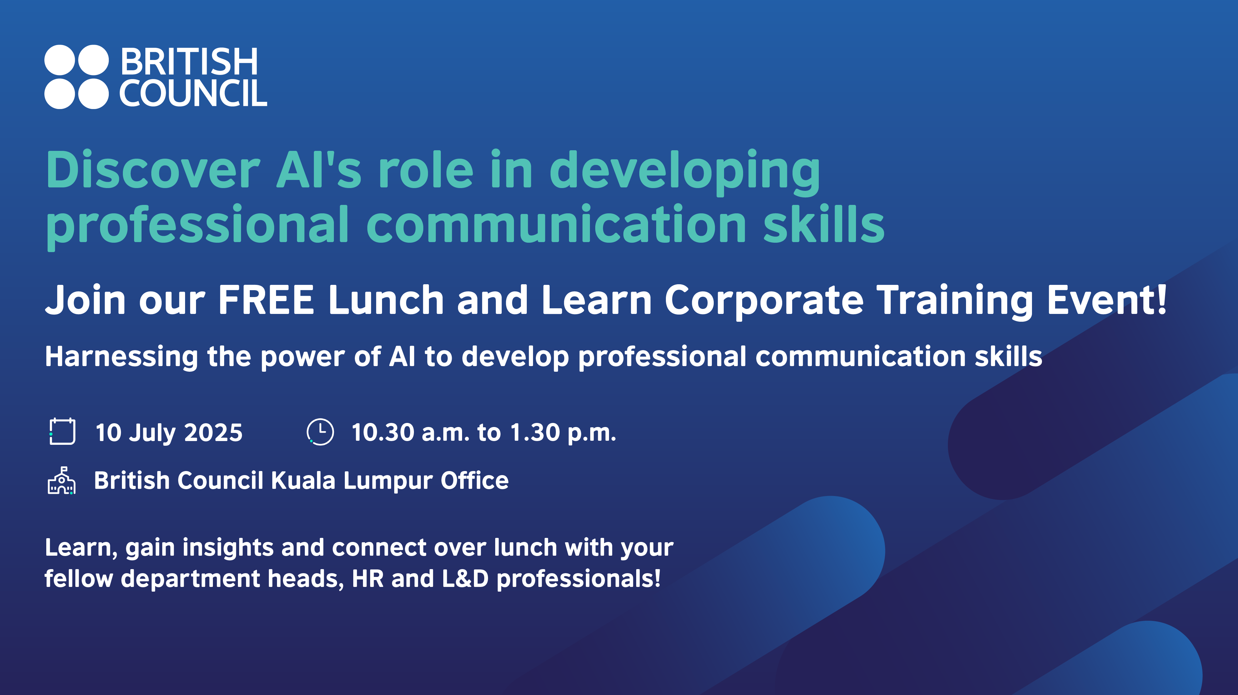 Lunch and Learn 2025: Harnessing the Power of AI to Develop ...
