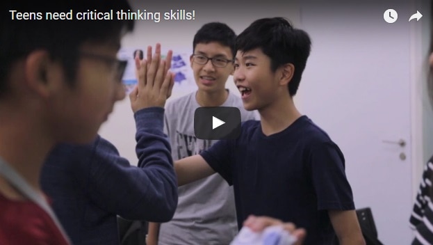 Teens Need Critical Thinking Skills British Council