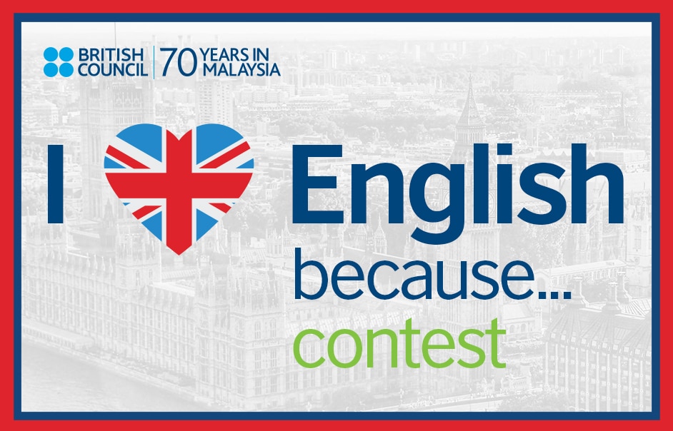 I love english картинки