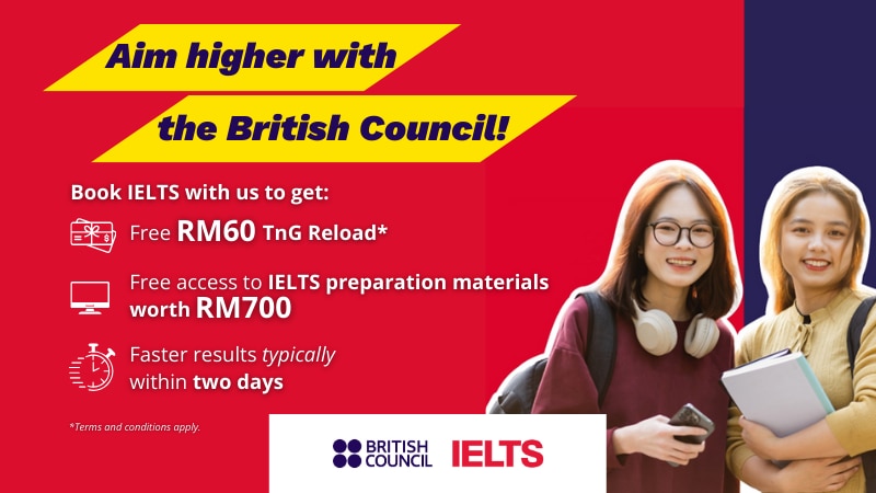 Special promotion for British Council IELTS test takers | British Council
