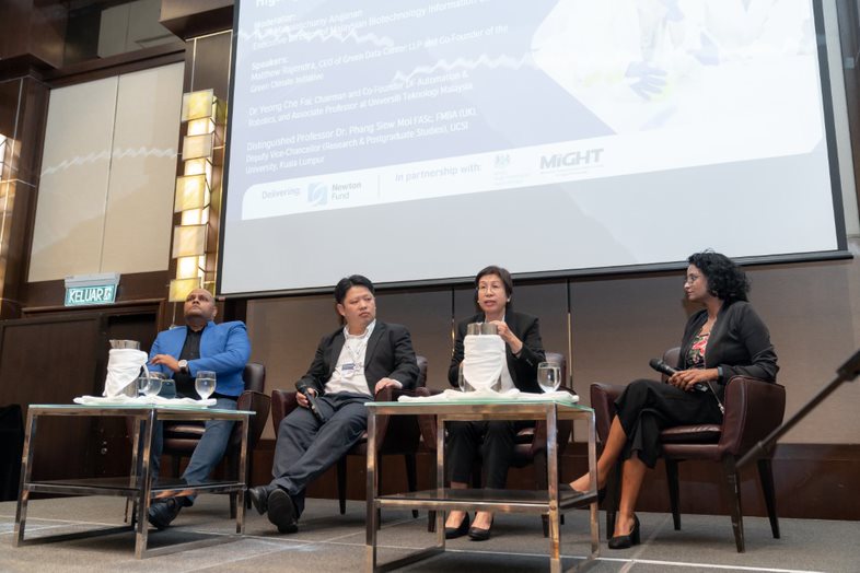 Celebrating The Newton Ungku Omar Fund British Council