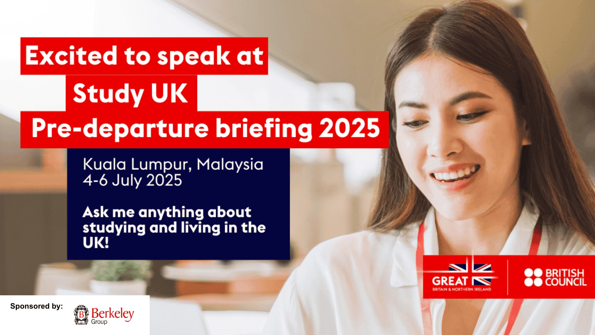 Study UK Pre-Departure Briefing 2025 | British Council