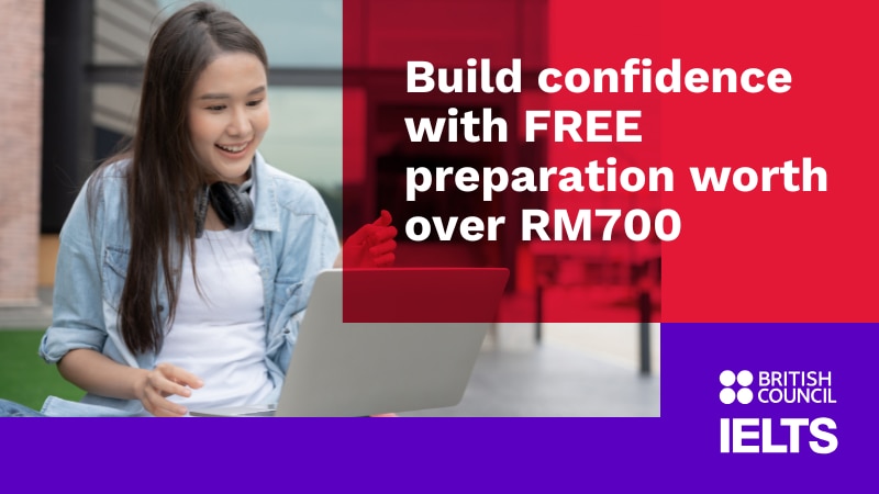 Special promotion for British Council IELTS test takers | British Council