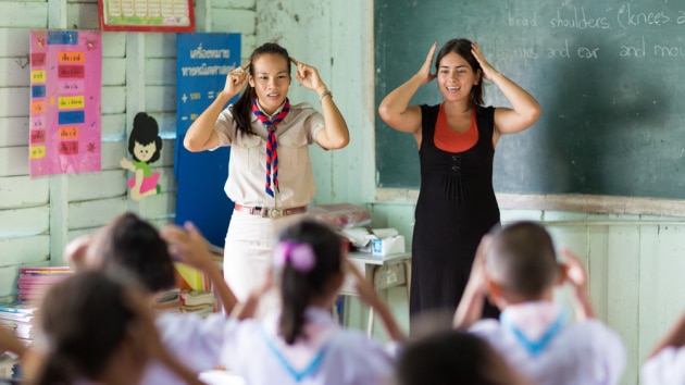 Thailand English Teaching Project celebrates its 4th year British Council
